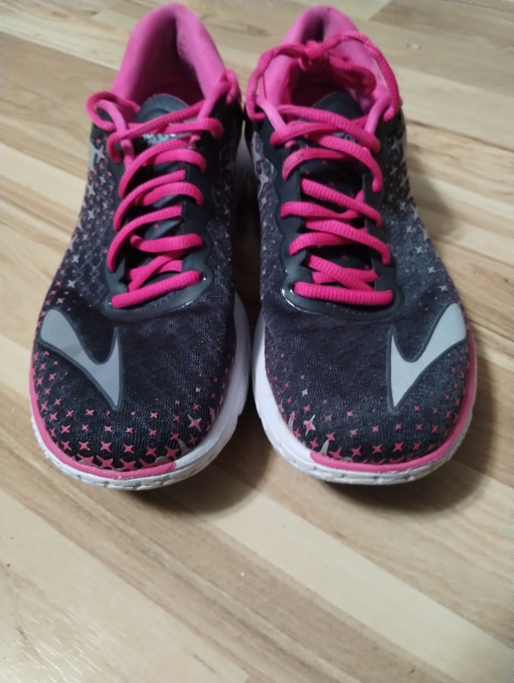 Women's Brooks Pure Flow 5 Pink/ Black Athletic Shoes Size 11 - Picture 3 of 10